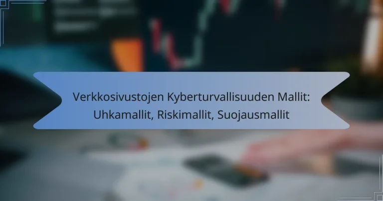 Verkkosivustojen Kyberturvallisuuden Mallit: Uhkamallit, Riskimallit, Suojausmallit